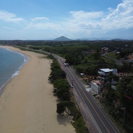Ipe Amarelo - Frente Ao Mar Na Praia De Meaipe, กวาราปารี ภายนอก รูปภาพ