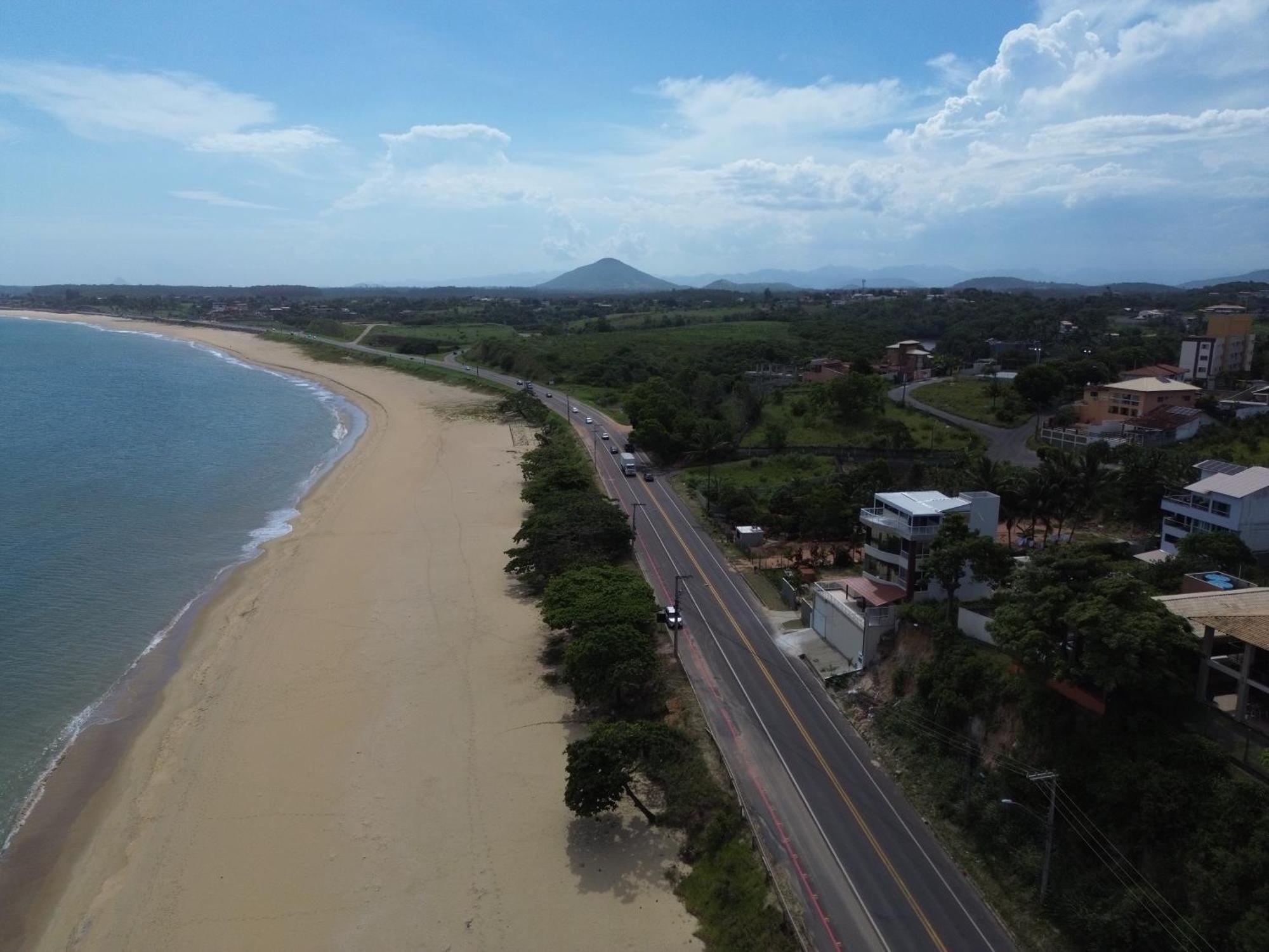 Ipe Amarelo - Frente Ao Mar Na Praia De Meaipe, กวาราปารี ภายนอก รูปภาพ
