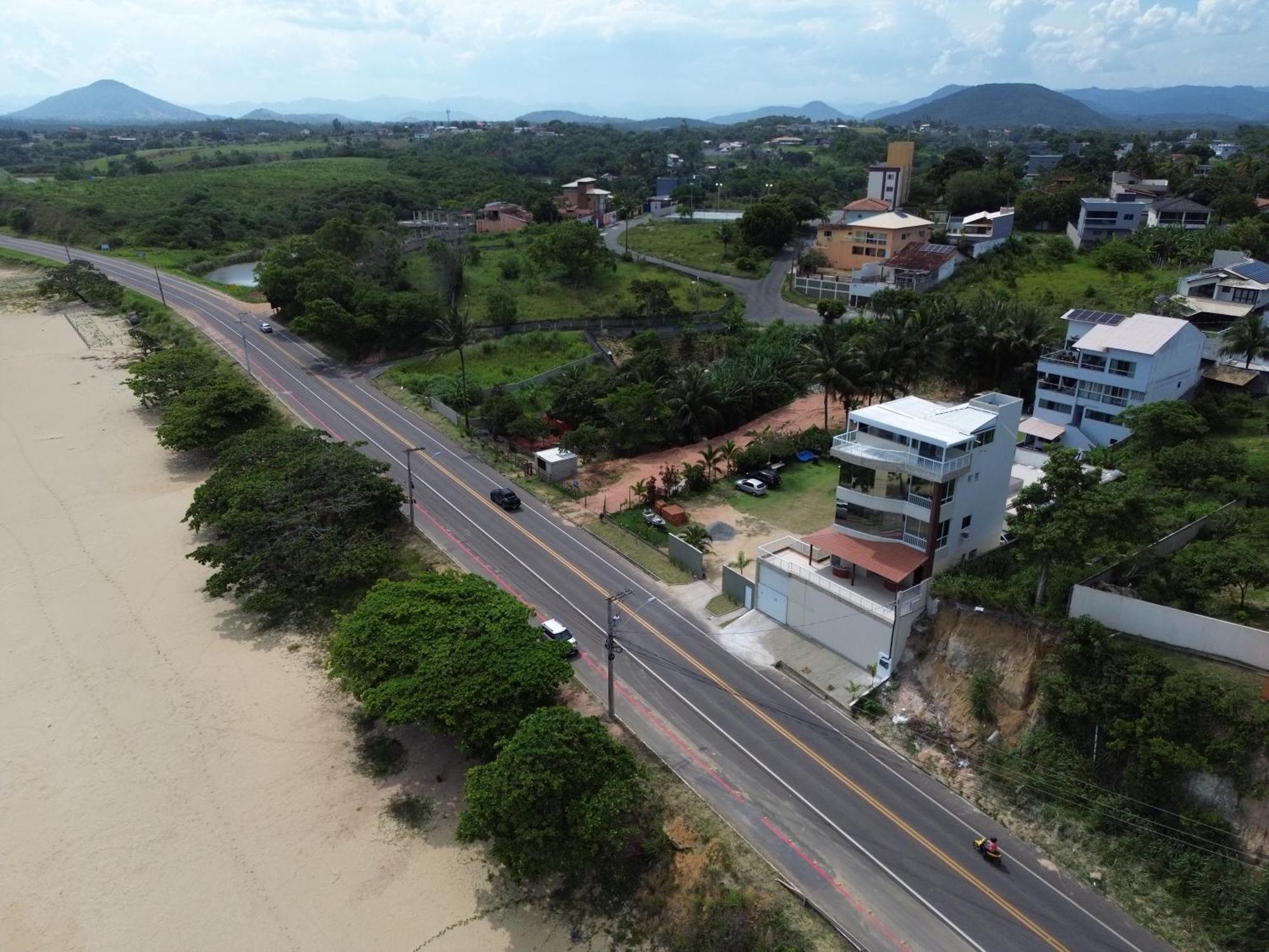 Ipe Amarelo - Frente Ao Mar Na Praia De Meaipe, กวาราปารี ภายนอก รูปภาพ