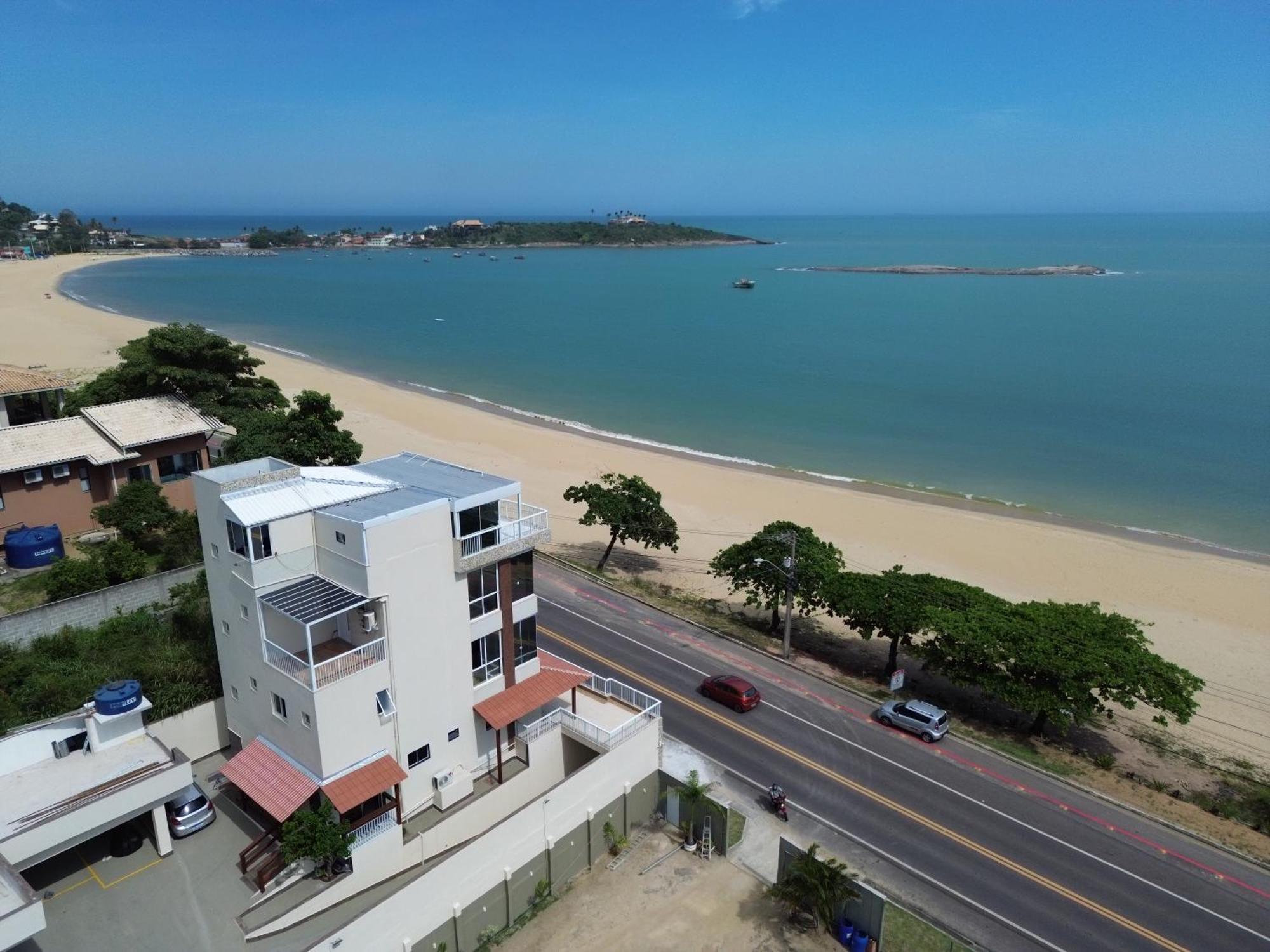 Ipe Amarelo - Frente Ao Mar Na Praia De Meaipe, กวาราปารี ภายนอก รูปภาพ