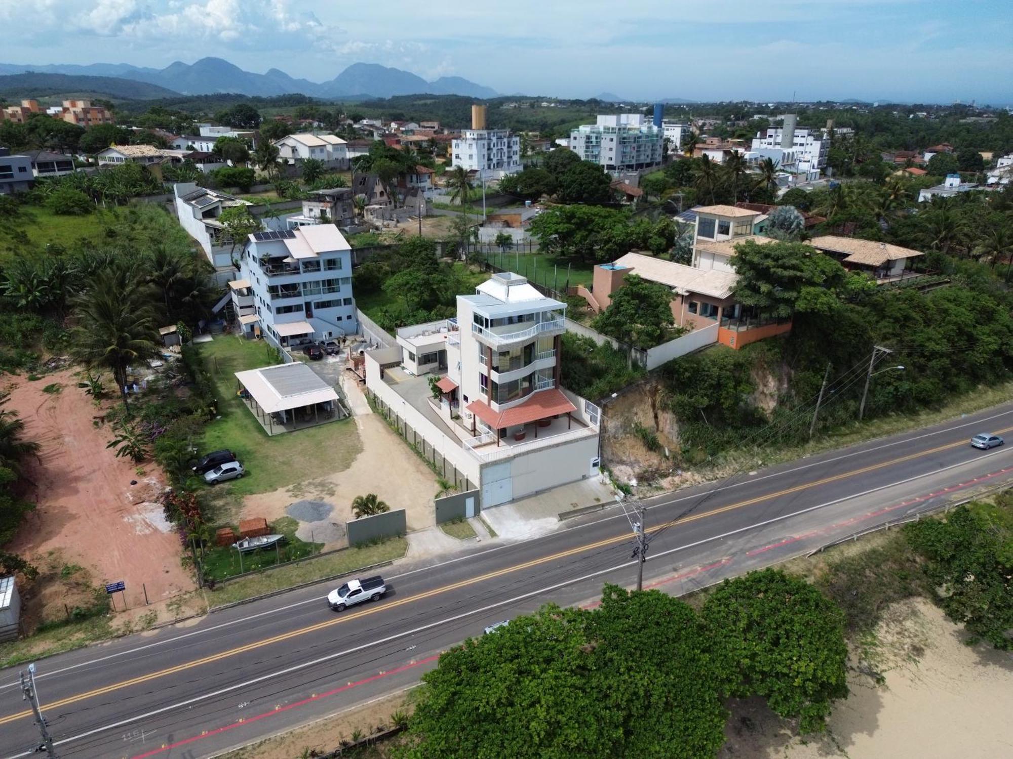 Ipe Amarelo - Frente Ao Mar Na Praia De Meaipe, กวาราปารี ภายนอก รูปภาพ