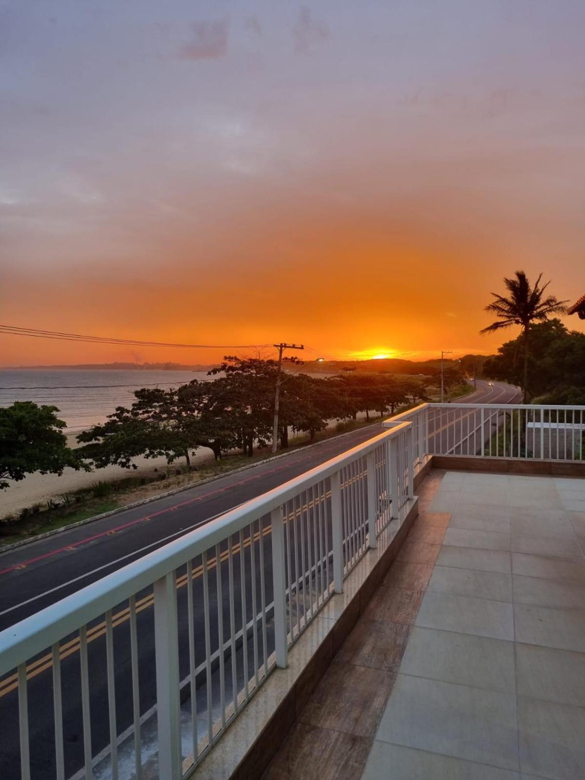 Ipe Amarelo - Frente Ao Mar Na Praia De Meaipe, กวาราปารี ภายนอก รูปภาพ